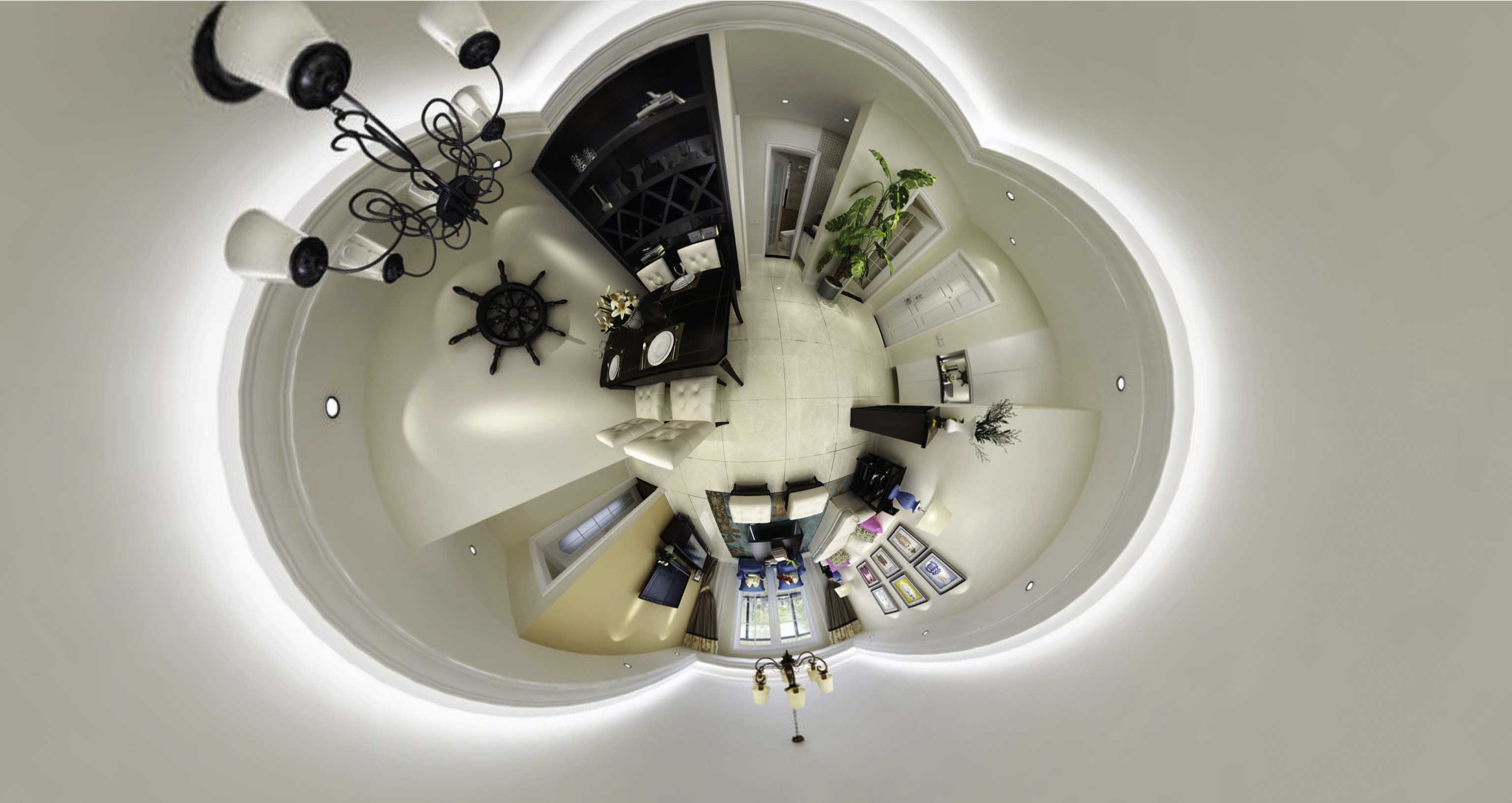 博爱写出 720全景 VR全景 360全景之间的联系与区别